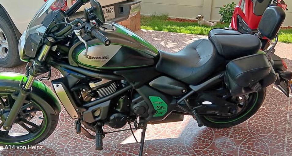 2015 Kawasaki Vulcan 650s สภาพนางฟ้า