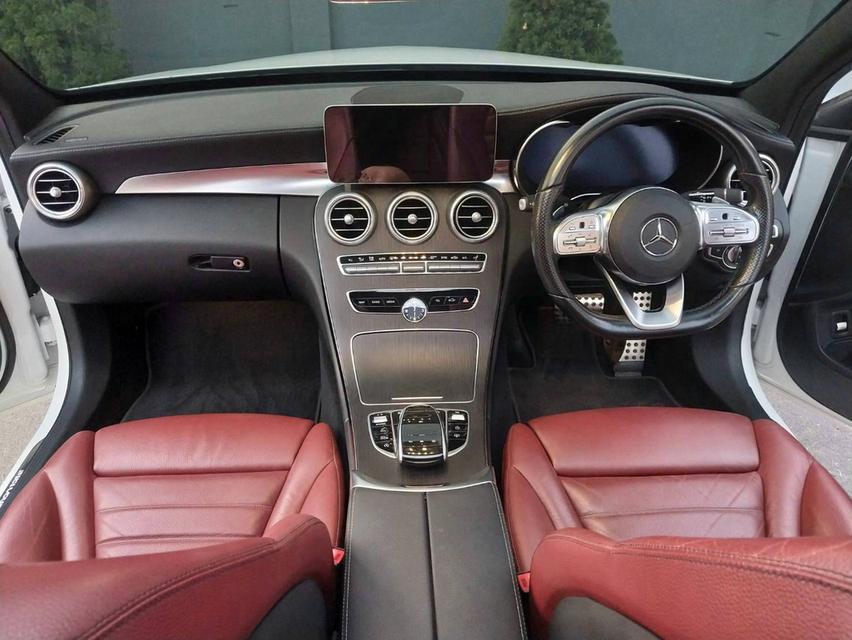 2022 Benz C220d AMG-Dynamic (Topสุด) รูปที่ 10