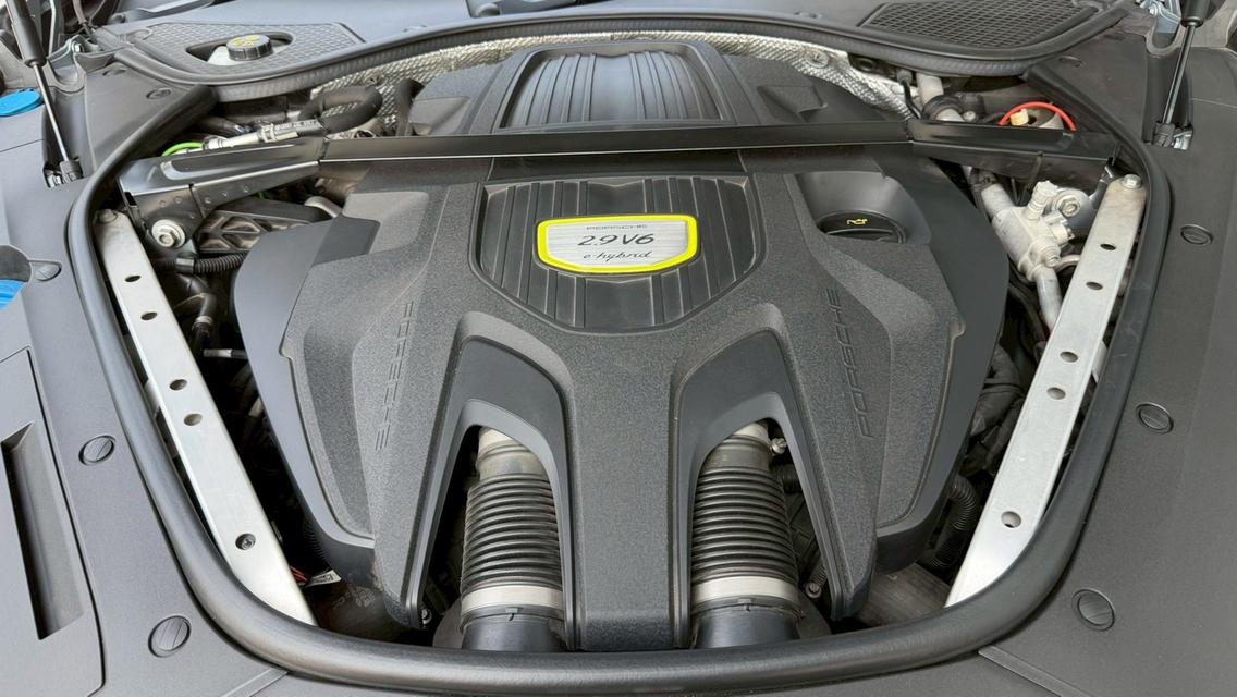 รหัสรถ KPV6241 2021 PORSCHE PANAMERA 4 E-HYBRID สี GT Silver รูปที่ 14