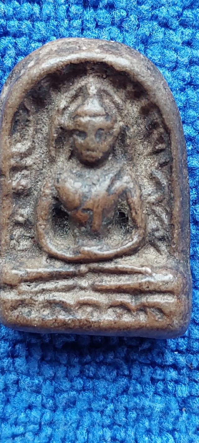 พระซุ้มกอพิมพ์กลางกรุกำแพงเพชร รูปที่ 6