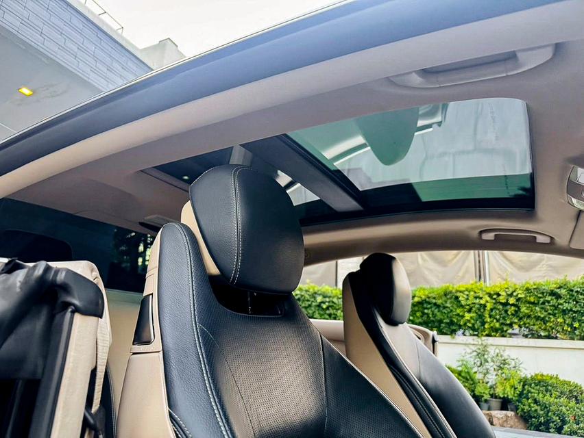 Mercedes-Benz E200 Coupe AMG Dynamic (W207) ปี 2014  สีดำ ไมล์ 80,xxx กม. 11