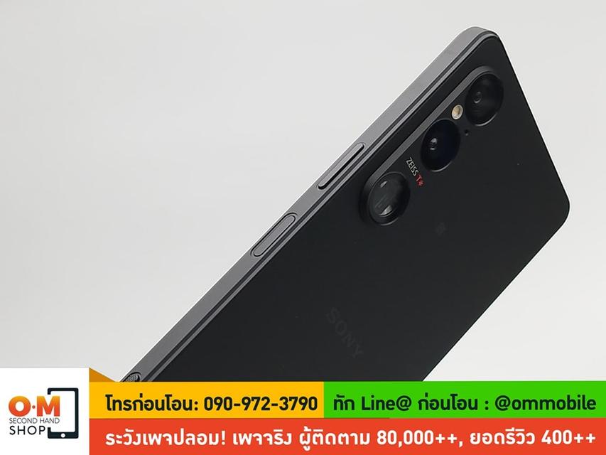 ขาย/แลก Sony Xperia 1Vi (Mark6) 12/256 Black ศูนย์ไทย ประกันยาว 26/06/2025 สภาพสวยมาก แท้ ครบกล่อง เพียง 37,990 บาท  3