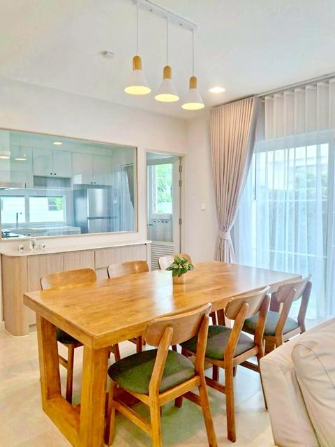 บ้านเดี่ยว 2ชั้น ฟังก์ชัน 3นอน 4น้ำ บางนา กม.15 เมกาบางนา 2.5 กม. ใกล้แหล่งไลฟ์สไตล์ รร.นานาชาติไทยจีน 2 กม.46 ตร.วา. 18 3