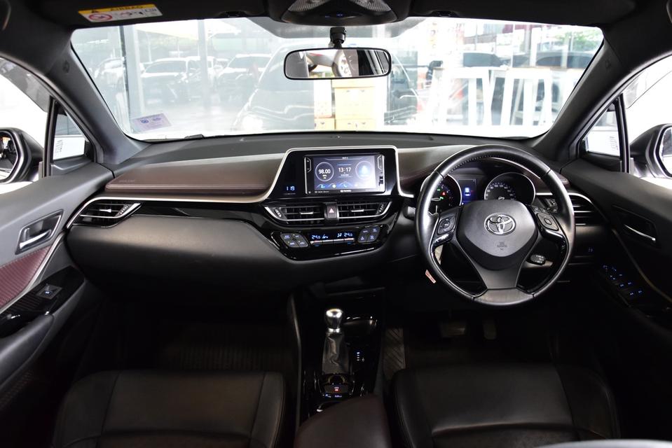 รหัสรถ TKG4603 TOYOTA CHR 1.8 MID ปี 2018 6