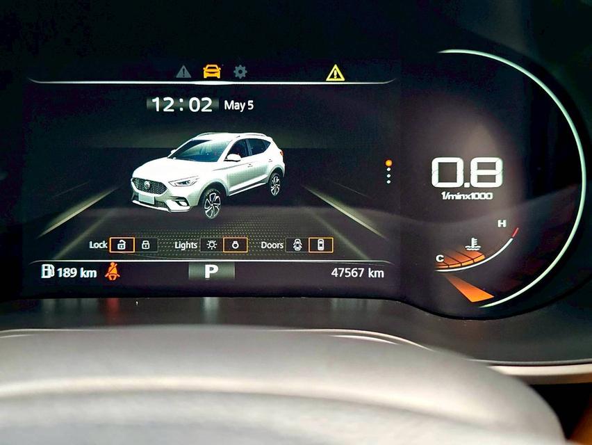 รหัสรถ SEZ6174 📌 MG ZS 1.5 D+ เกียร์ ออโต้ เบนซิน สี ดำ ปี 2023 ไ 18