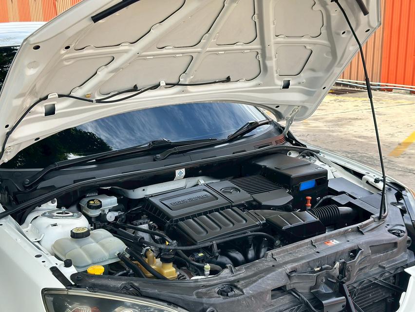 รหัสรถ PAT5097 Mazda 3 1.6 V Hatchback สีขาว ปี 2010  14