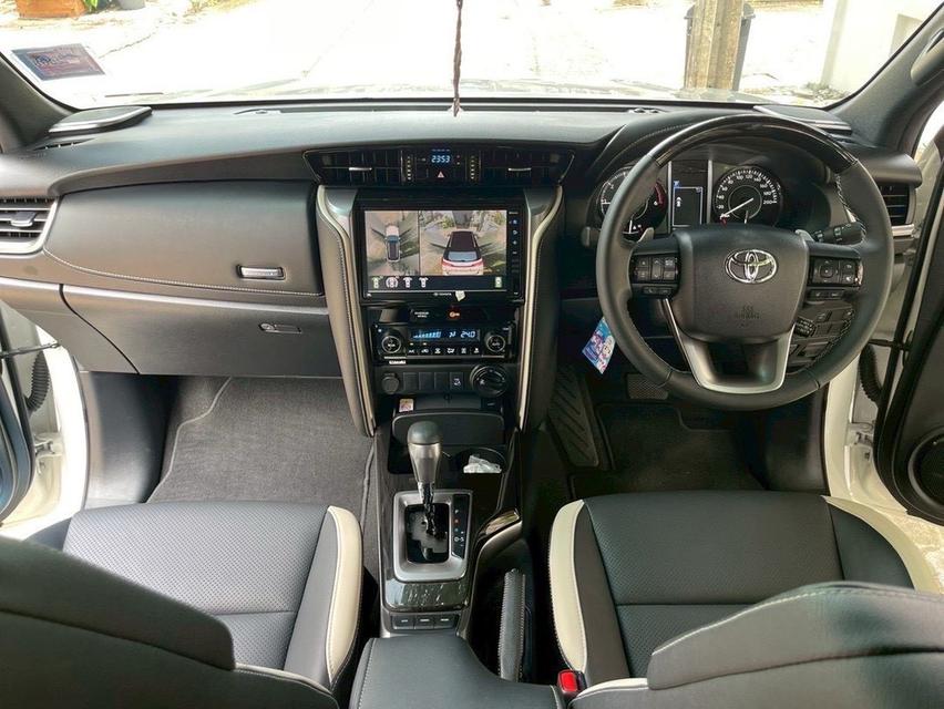 รหัสรถ AP8844 Toyota Fortuner Legender 2.8 4x4ปี 2021 8