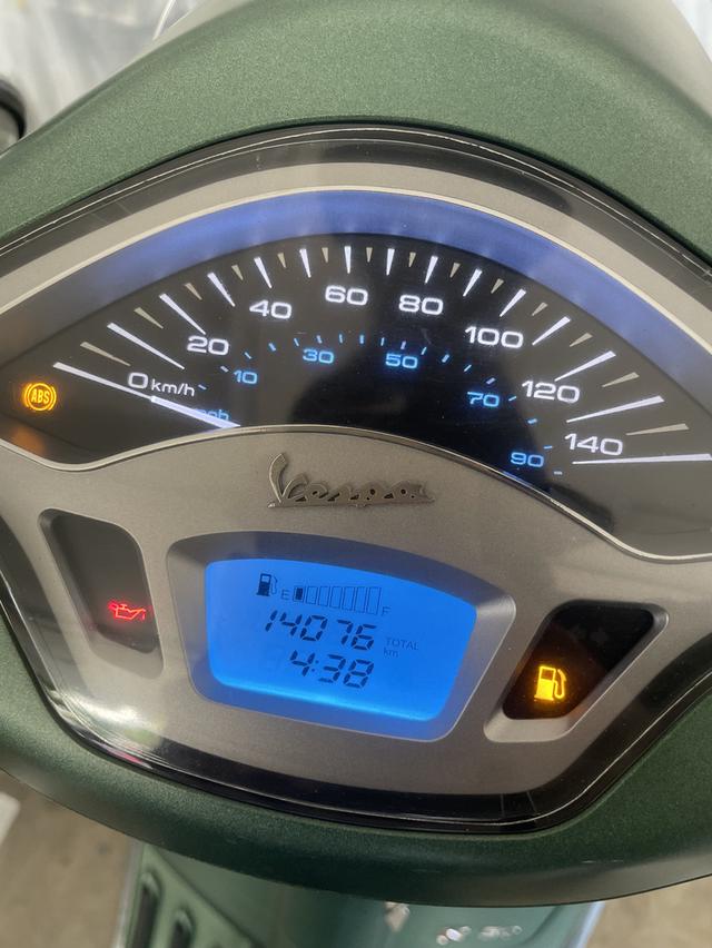 Vespa Primavera S 150 i-Get ABS Safari Special Edition รูปที่ 6
