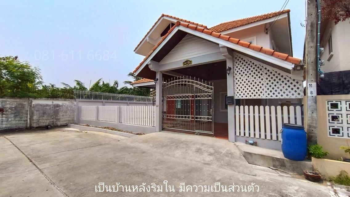 ขาย บ้านเดี่ยว รีโนเวทใหม่ ชนันธรกรีนวิวล์  ใกล้โรงเรียนสารสาสน์ บางบอน 2