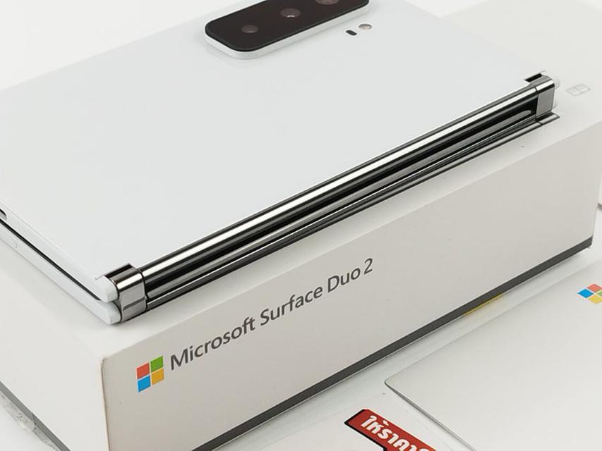 ขาย/แลก Microsoft Surface Duo2 8/128 White สภาพสวย แท้ ครบกล่อง เพียง 23,900 บาท 3