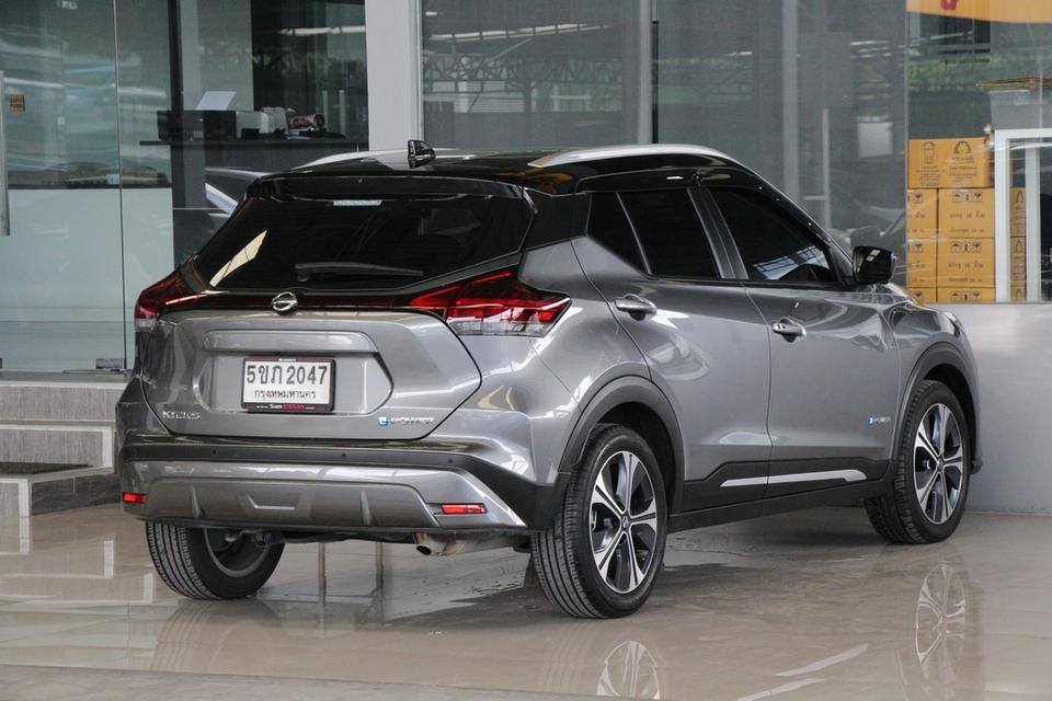 รหัสรถ TKG2047 NISSAN KICKS 1.2 VL ปี 2024