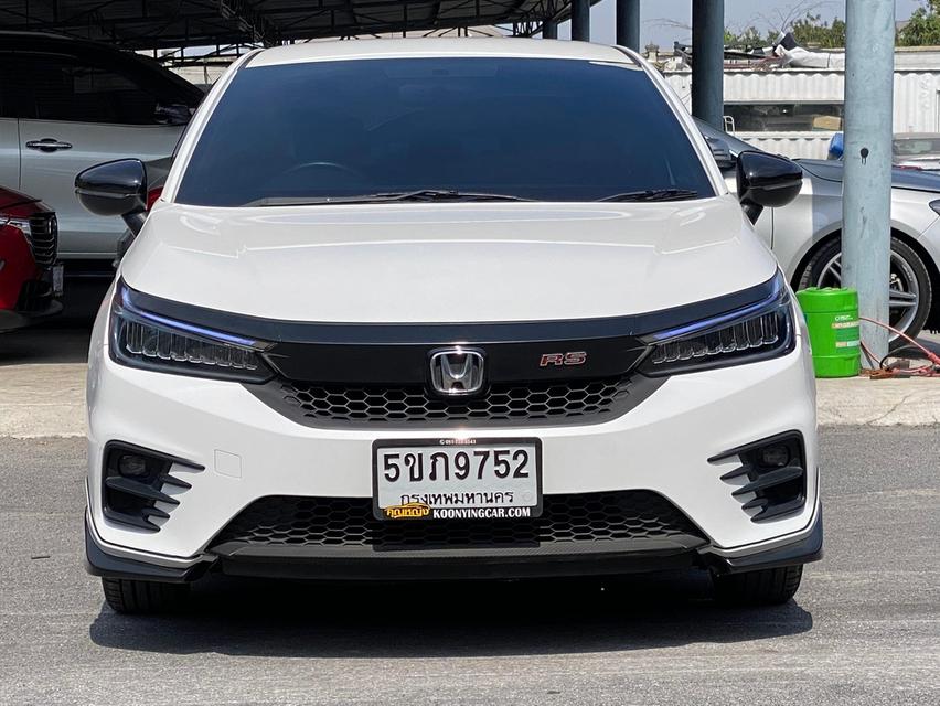 Honda City 1.0 Turbo RS A/T ปี 2020 เลขไมล์ 102,xxx km