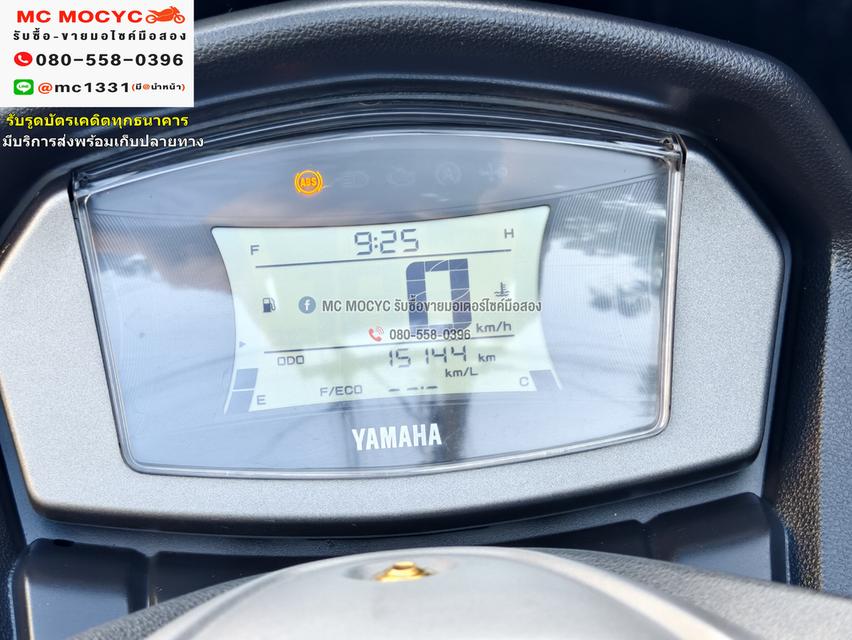 Nmax 2022 ABS วิ่ง10000โล รถบ้านแท้มือเดียว มีของแต่งภายนอก เล่มเขียวชุดโอนครบ No1038    6