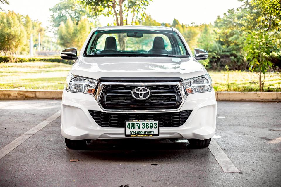 Toyota Revo 2.8J Plus Standard Cab ปี 2018 สีขาว เกียร์ธรรมดา กระจกไฟฟ้า