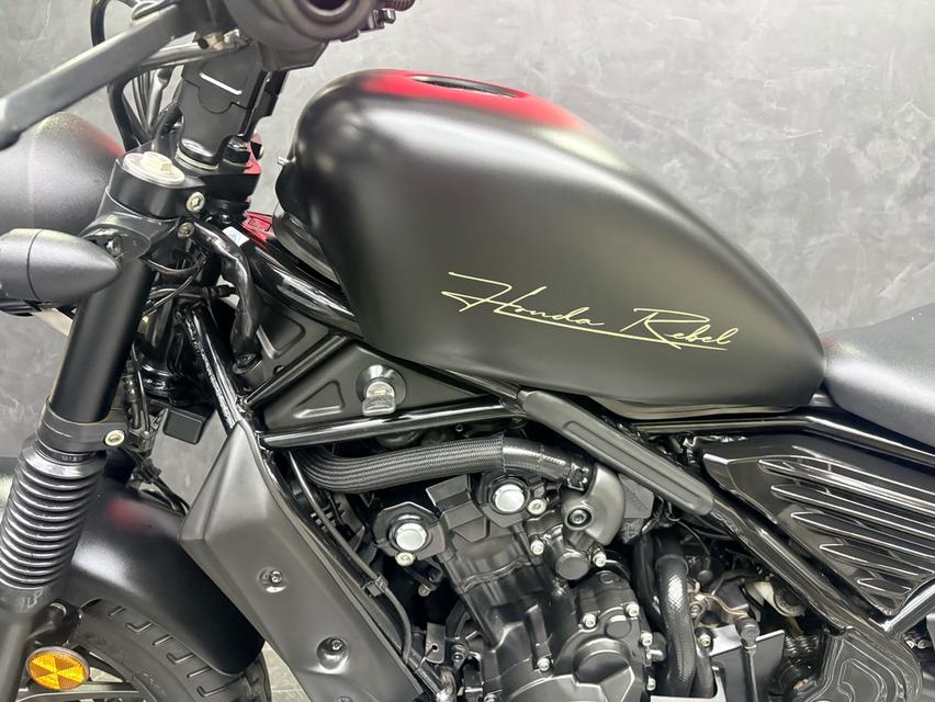 Rebel500 ปี2019 Honda รูปที่ 6