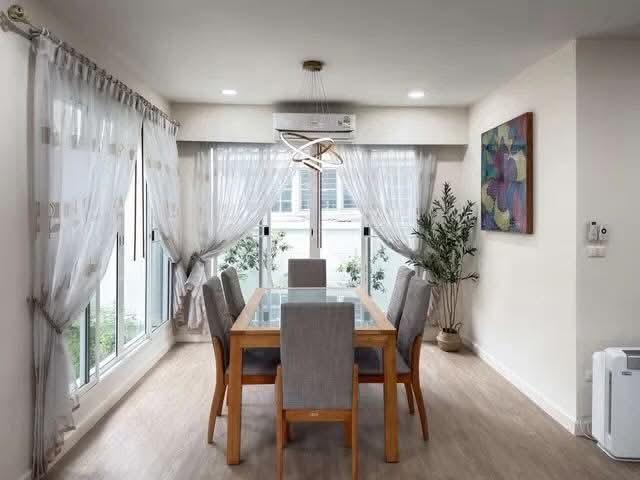ให้เช่าบ้านเดี่ยว ใกล้ห้าง ใกล้มหาลัย สังคมที่อยู่อาศัยดี 7