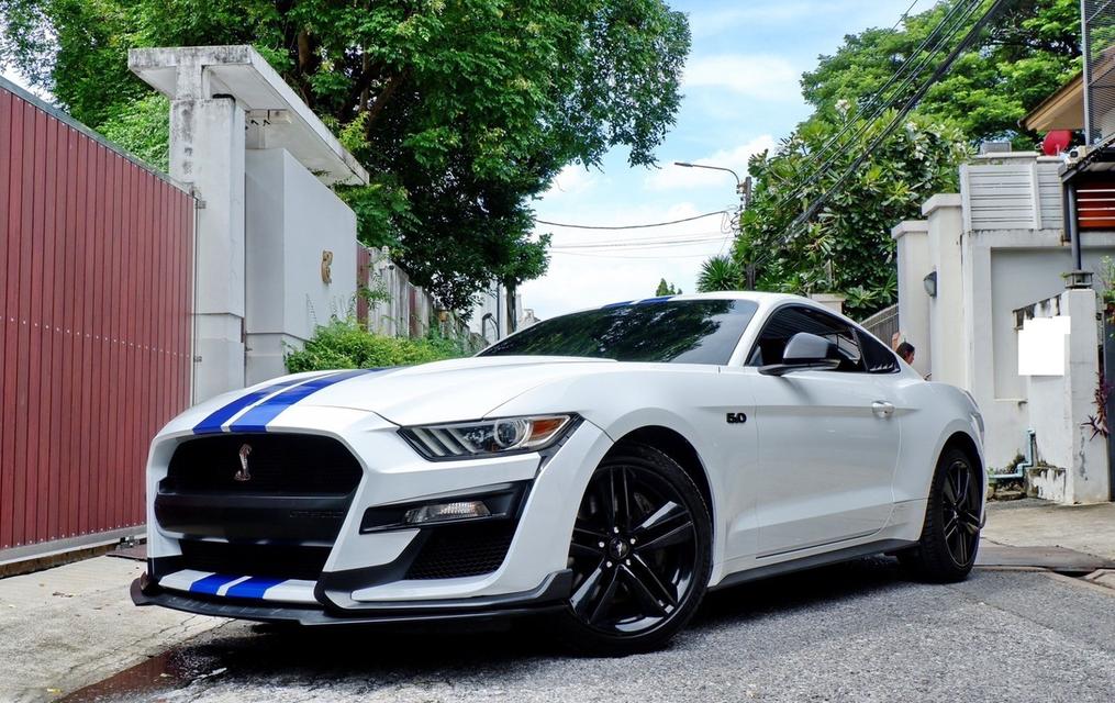 Ford Mustang 2.3L Ecoboost ปี 2017