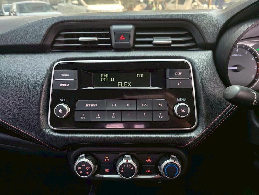 รหัสรถ WMT133 📌Almera 1.0EL ปี 2021 รูปที่ 12