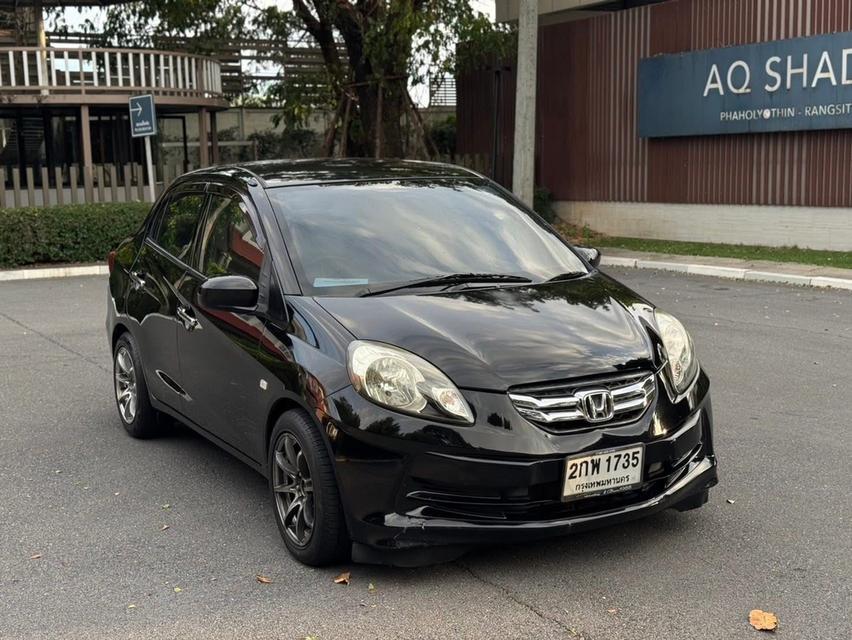 Honda brio amaze ปี2013 เกียร์ออโต้ ติดต่อ: 📞09-5836-3314