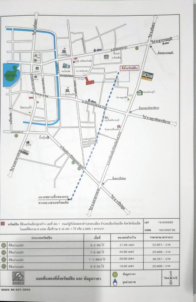 ที่ดินกลางเมืองร้อยเอ็ด 2