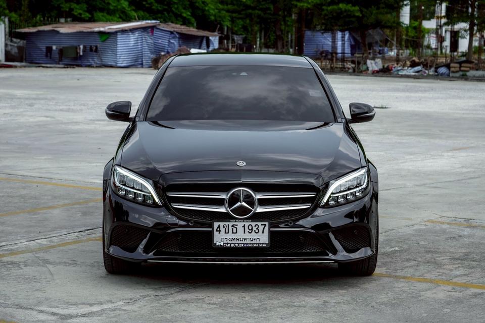 รหัสรถ CBL1937 Mercedes-Benz C220d 2.0 Avantgarde W205 AT 2019 รูปที่ 7