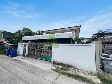 รีวิวที่ดินพร้อมบ้าน 2 ชั้น ซอยวัดด่านสำโรง ทำเลเชื่อมสุขุมวิท ศรีนครินทร์ เดินทางสะดวก 1