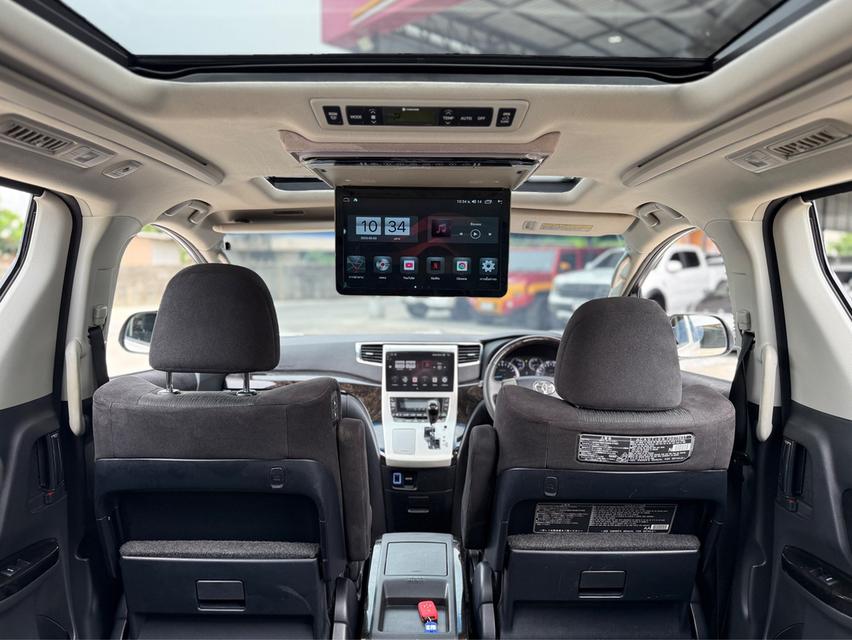 ขาย Toyota Vellfire 2.4ZG Deition ปี13 16