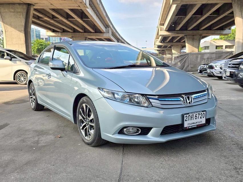 รหัสรถ WMT6720 Honda Civic 1.5 Hybrid Navi ปี 2013 รูปที่ 5