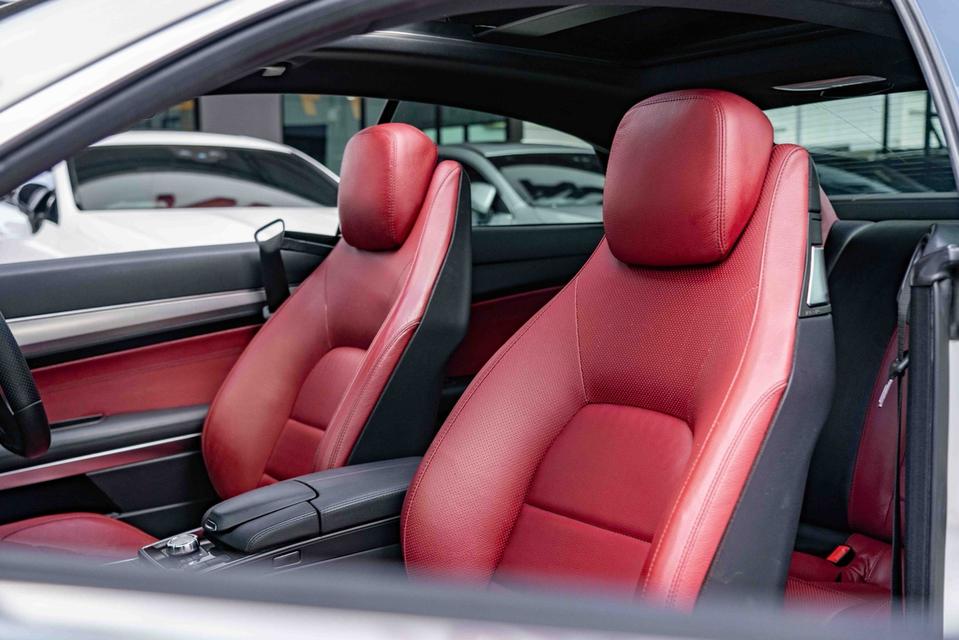 (แจ้งรหัสรถ NP3458) 🚘 BENZ E200 COUPE AMG DYNAMIC 2014 รูปที่ 9