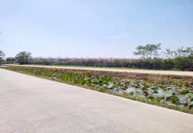 ขายที่ดิน ซอยคลองสาม 11/21 ติดคลองแอน ถนนคลองหลวง อำเภอคลองหลวง ปทุมธานี 5