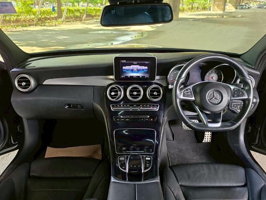 รหัสรถ WMT233 BENZ C250 AMG ปี 2015  6