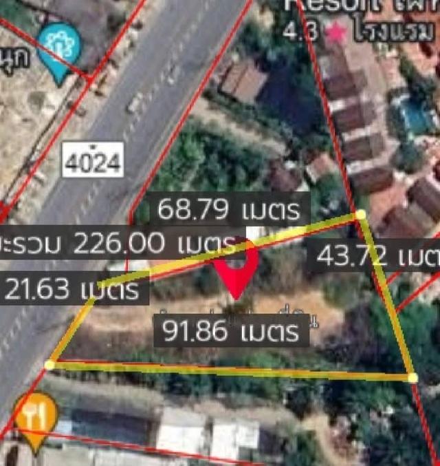 ขายที่ดินติดถนนใหญ่ใจกลางเมืองภูเก็ต สตใจแอดไลน์boy30933 4