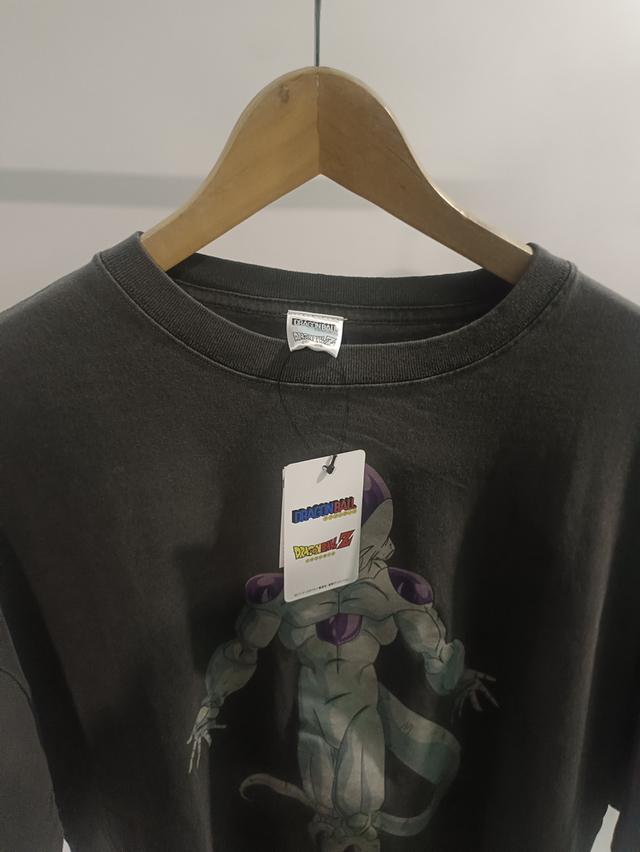🟣 Dragon Ball Z – Frieza Vintage Fade Tee เสื้อวินเทจลายฟรีซเซอร์ สีดำเฟด สวยสะสม
