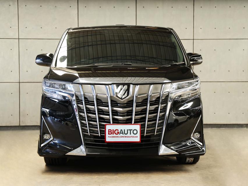 2020 Toyota ALPHARD 3.5 (ปี 15-23) Executive Lounge Van AT รูปที่ 5