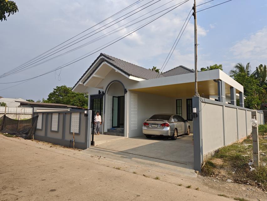 บ้านเดี่ยว 3 ห้องนอน 2 ห้องน้ำ จอดรถ 2 คัน บ่อหิน หนองคาย 2