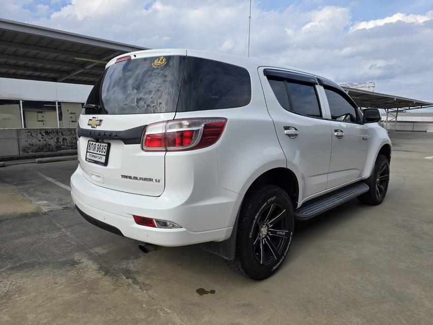 Chevrolet Traiblazer 2.8LT ปี 2017  เดิมๆบางๆ  7