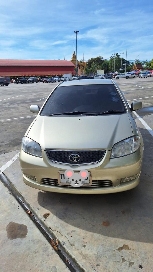 รถบ้านมือเดียว Toyota Vios ปี 2005 