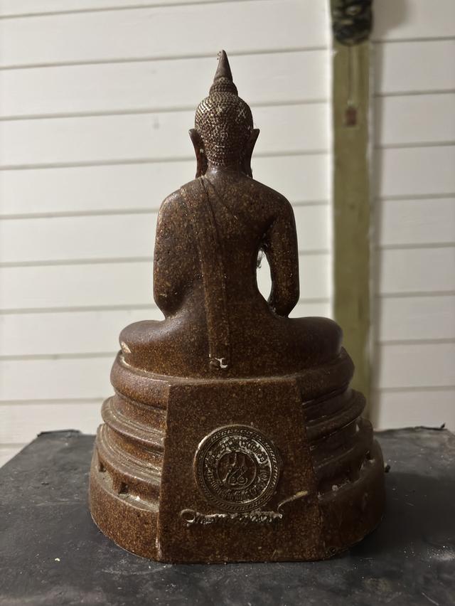 พระบูชาหลวงพ่อพุทธโสธร เนื้อกระเบื้องหลังคาโบสถ์ รูปย่อยที่ 2