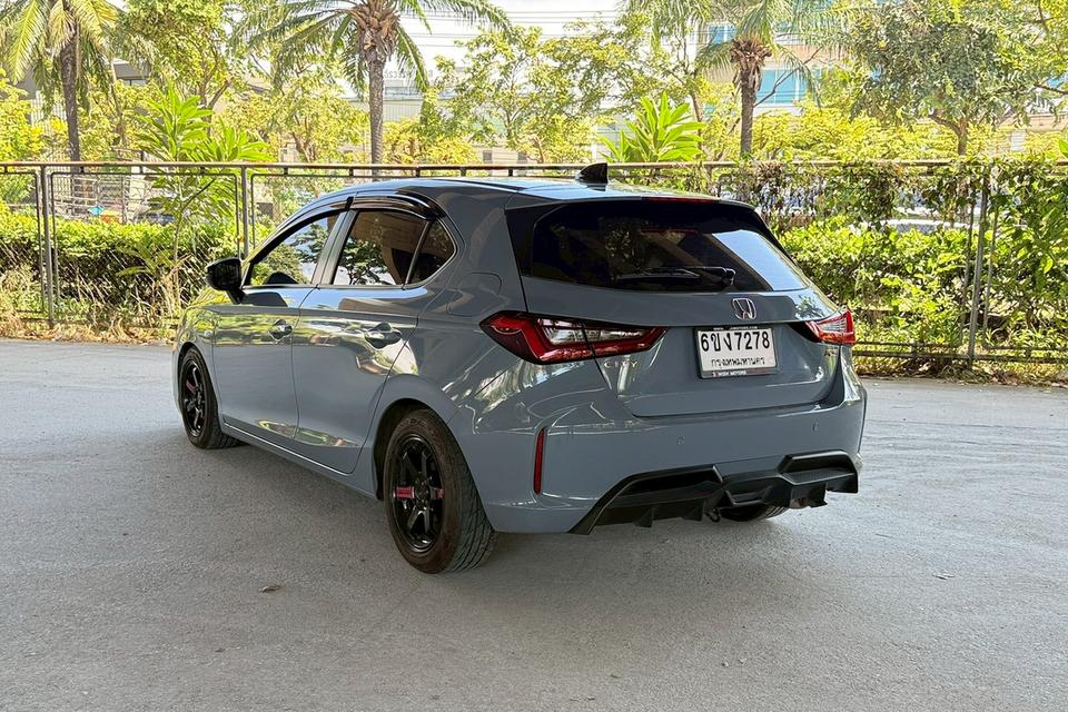 🔥โปรโมชั่นพิเศษส่งท้ายปี!! Honda City 1.0 Turbo S+ Hatchback AT ปี 2025 7