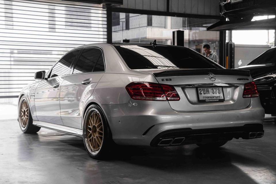 รหัสรถ 67GG373 Benz W212 แต่งเป็น E63 FACELIFT Look ปี 2012