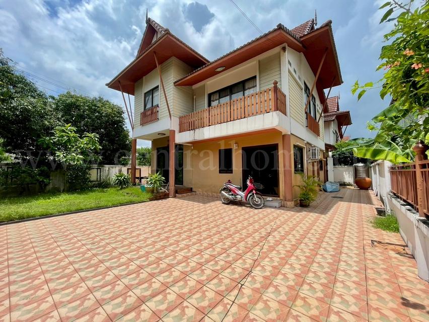 บ้านเดี่ยว บ้านไทย ดอนเมือง ซอยเตชะตุงคะ หลังริม