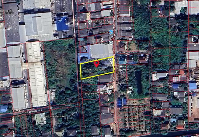 ขายที่ดิน 349 ตร.ว. ซอยเพชรเกษม 39/4 ถนนเพชรเกษม บางแค กรุงเทพ พร้อมสิ่งปลูกสร้าง 1