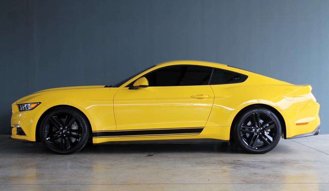 รหัสรถ BM4588 FORD MUSTANG 2.3 EcoBoost 2017 6