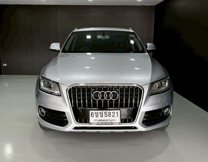 AUDI Q5 TDI Quattro Minorchange เครื่องยนต์ Diesel หายาก 2014 SUV ขนาด