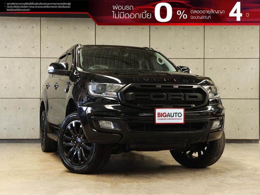 2022 Ford EVEREST 2.0 (ปี 15-22) Titanium Sport SUV AT