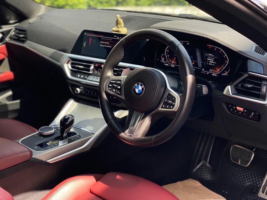 ขาย BMW 420i Coupe Msport ปี22 13
