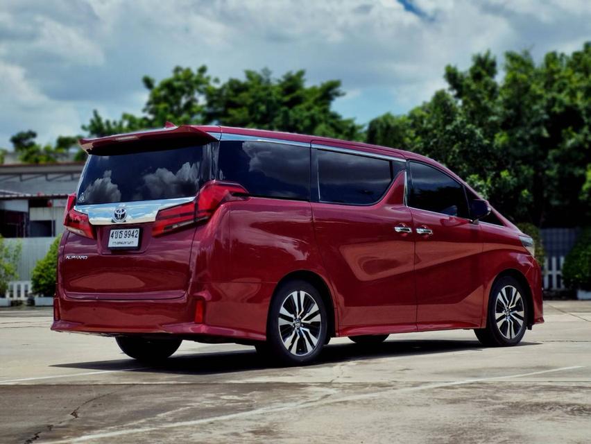 Toyota Alphard SC ( MNC ) ปี 2020 ไมล์ 72,xxx km 4