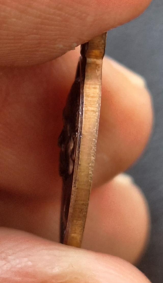 เหรียญเม็ดแตง หลวงพ่อกำจัด วัดป่าสัก รูปที่ 5