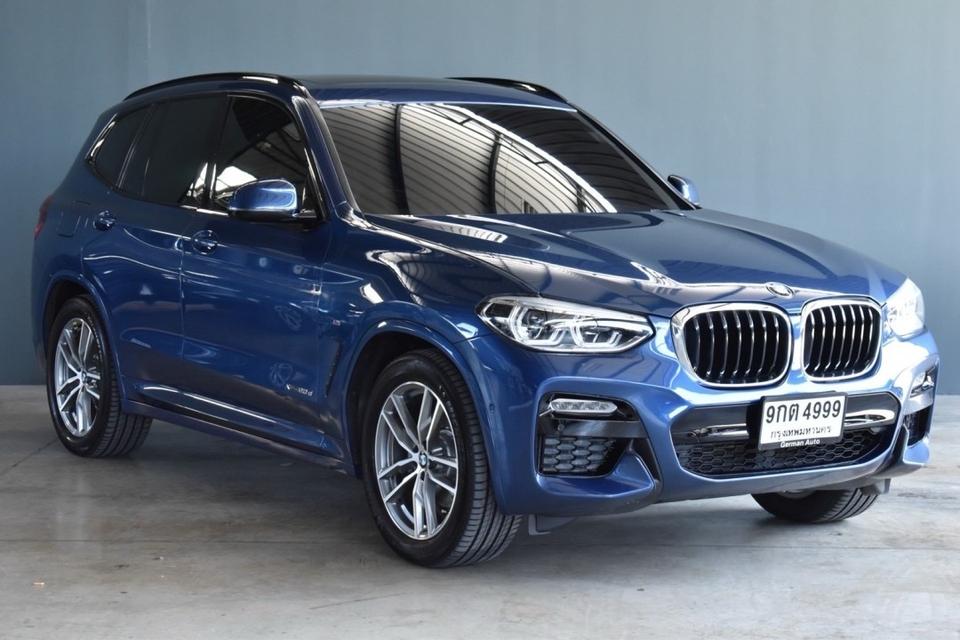 รหัสรถ BM4999 BMW X3 M-Sport ปี 2019 G01 5