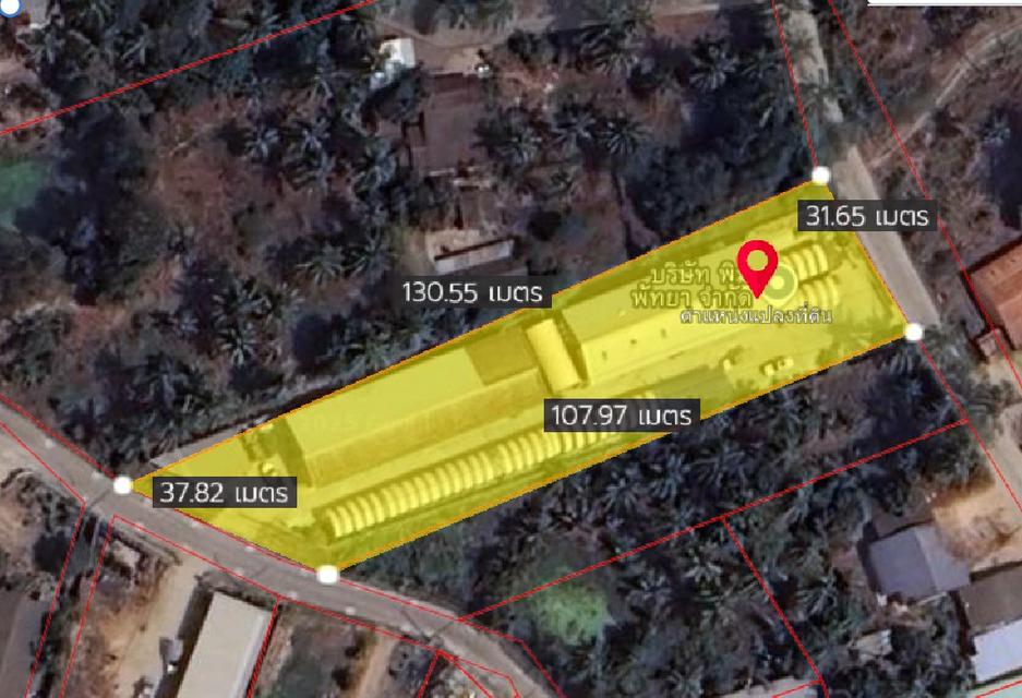 ขายโกดัง/โรงงานตะเคียนเตี้ย 2 ไร่(825ตรม.) พร้อมใบอภ.2 ติดถนน2ด้าน ใกล้ท่าเรือแหลมฉบัง-5กม. อ.บางละมุง ชลบุรี 9